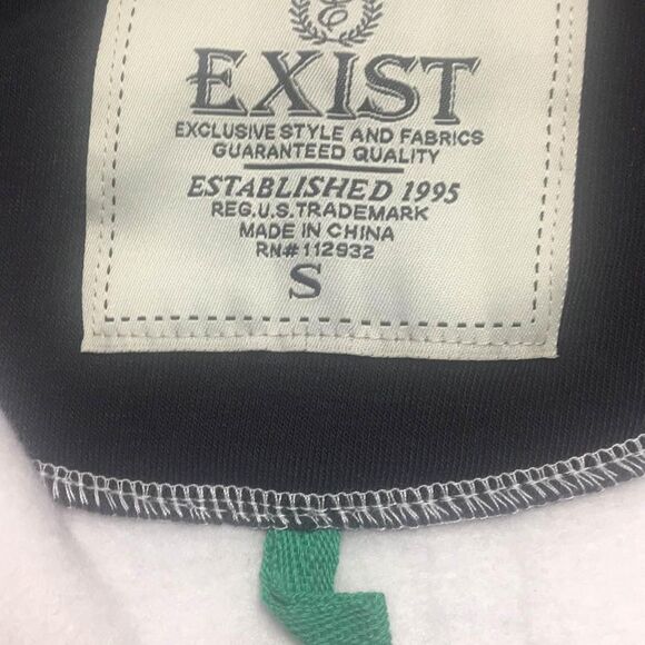 Palm Tree Full Zip Sweatshirt - Men’s Small - New - Picture 3 of 6